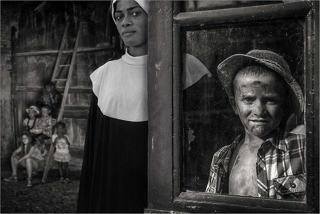 Gianfranco Cappuccini-I ragazzi di Suor Maria.jpg